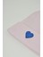 Sevgililer Günü Özel Koleksiyonu Mavi Kalp Figürlü Pembe/Pudra Renk Unisex Erkek/Kadın Bere 2