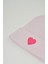 Sevgililer Günü Özel Koleksiyonu Pembe Kalp Figürlü Pembe/Pudra Renk Unisex Erkek/Kadın Bere 2