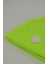 Sevgililer Günü Özel Koleksiyonu Beyaz Kalp Figürlü Neon Sarı Renk Unisex Erkek/Kadın Bere 2