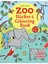 Zoo Sticker &colouring Book -Jessica Greenwell 1
