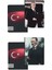 Atatürk Renklendirilmiş Fotoğraflar Defter Seti 1 Çizgisiz 64 Sayfa 10,5X14CM 3