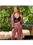 5644 Saten Sabahlık Bralet Pantolon Takım 1