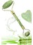 Buffer® Çift Taraflı Jade Roller Yeşim Taşı Seti + 2li Silikon Maske Sürme Fırçası Cilt Bakım Seti 3