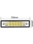 16 Ledli Gündüz Farı Metal Kasa Beyaz Mavi Kırmızı Çakar 12-24 Volt Uyumlu 1