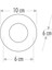 CT-6584 Berfin Cam Spot Armatür 4