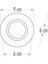 CT-6555 Ortanca Kristal Cam Spot Armatür 2