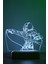 Mikasa Ackerman Attack On Titan 16 Renkli Anime Gece Lambası 4