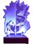 Naruto Sasuke Uchiha - Naruto Uzumaki 16 Renk Anime Gece Lambası 1