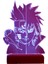 Sasuke Uchiha Uzumaki Naruto 16 Renkli Anime Gece Lambası 1