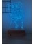 Süngerbob Kareşort 3D 16 Renk Dekoratif LED Lamba 5
