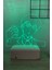 Arataka Reigen - Mob Psycho 100 16 Renk Anime Gece Lambası 5