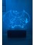 Pokemon - Charizard 16 Renk Anime Gece Lambası 3