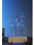 Avatar Aang & Zuko 16 Renk Anime Gece Lambası 4