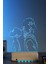 Avatar Aang & Zuko 16 Renk Anime Gece Lambası 5