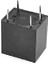 JQC-3F(T73)-12VDC 1zs 12V 10A 250VAC 10A 28VDC Küp Role Kare Röle 3 Adet 2