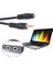 Kulaklık Uzatma Kablosu 3.5 mm Stereo Dişi Erkek Kablo 1.5 mt 5