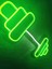 Dumbell Neon Tabela Fitness Neon LED Dekoratif Duvar Aydınlatması Spor Neon Duvar Dekorasyonu 1