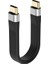 0.4ft / 5 Inç Kısa USB 3.1 Tip C Kablosu Hızlı Şarj (Yurt Dışından) 2