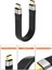 0.4ft / 5 Inç Kısa USB 3.1 Tip C Kablosu Hızlı Şarj (Yurt Dışından) 4