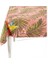 Parrot Pembe Masa Örtüsü 150 x 150 cm 2