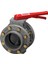 Kelebek Vana Flanşlı Komple 63 mm 1