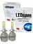 8000K Beyaz Ekt Ledsper LED Xenon Şimşek Etkili(Led Far Ampulü) H7 2
