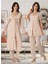 Lohusa Pijama Sabahlık Takım Effort 8024 1
