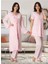 Lohusa Pijama Sabahlık Takım Effort 8024 3
