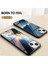 iPhone 13 Için 3D Gökyüzü Desenli Temperli Cam Çizilmeye Dayanıklı Koruyucu Kılıf - Çok Renkli (Yurt Dışından) 2