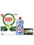 Fairy Hepsi Bir Arada 60 Yıkama Bulaşık Deterjanı Tableti / Kapsülü Limon + Platinum Hijyen 500 ml 2