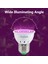 E27 - 48 Leds Iç Mekan Bitkileri Için LED Grow Ampul Kırmızı ve Mavi (Yurt Dışından) 5