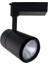 30W Siyah Kasa Cob LED Ray Spot Armatür 3000K Günışığı 1