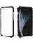 Apple iPhone 12 Için Düşmeye Dayanıklı Akrilik + Tpu Hibrit Kılıf - Siyah/gri (Yurt Dışından) 2