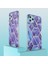 Apple İphone 11 Pro Max Için 2.0mm Imd Galvanik Mermer Desenli Tpu Kılıf - Koyu Mor (Yurt Dışından) 2