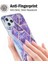 Apple İphone 11 Pro Max Için 2.0mm Imd Galvanik Mermer Desenli Tpu Kılıf - Koyu Mor (Yurt Dışından) 3