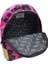 Siyah Pembe Leopar Outdoor Backpack Sırt Çantası 5