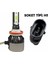 H11 LED Xenon Buz Mavi - Er Lıght-X Auto Lıghtıng 4