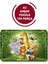 Sevimli Hayvanlar A3 104 Parça Puzzle, Oyuncak, Yapboz 1