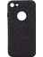 iPhone 7-8 360 Derece Slim Premium Simli Silikon Kılıf Siyah 1