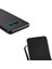 Samsung Galaxy S8 Plus 360 Derece Slim Premium Silikon Kılıf Siyah 3