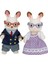 Adore Oyuncak 5190 Sylvanian Families, Çikolata Kulaklı Tavşan Anneanne ve Dede, +3 Yaş 2