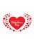 Happy Valentine's Day & 14 Şubat Sevgililer Günü Sticker 2 1