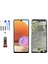 Samsung A32 A325 Çıtalı LCD Ekran Dokunmatik Tamir Seti Hediye !!! 1