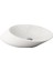 Bocchi Vessel Yatay Çanak Lavabo 72 cm Parlak Beyaz 1013-001-0125 1