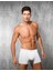 1717 Erkek Pamuk Ince Kumaş Torbalı Normal Paça Boxer 1