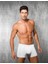 1717 Erkek Pamuk Ince Kumaş Torbalı Normal Paça Boxer 2
