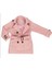 5194 Kız Çocuk Trençkot Verscon - Pembe - 8 Yaş 1