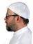 Berra Çelik Örme Dantel Namaz Takkesi Beyaz 1 Adet 2