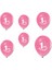 1 Yaş Kız Latex Balon 10 Adet 1