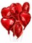 Kırmızı Kalp Folyo Balon 1 Adet 1